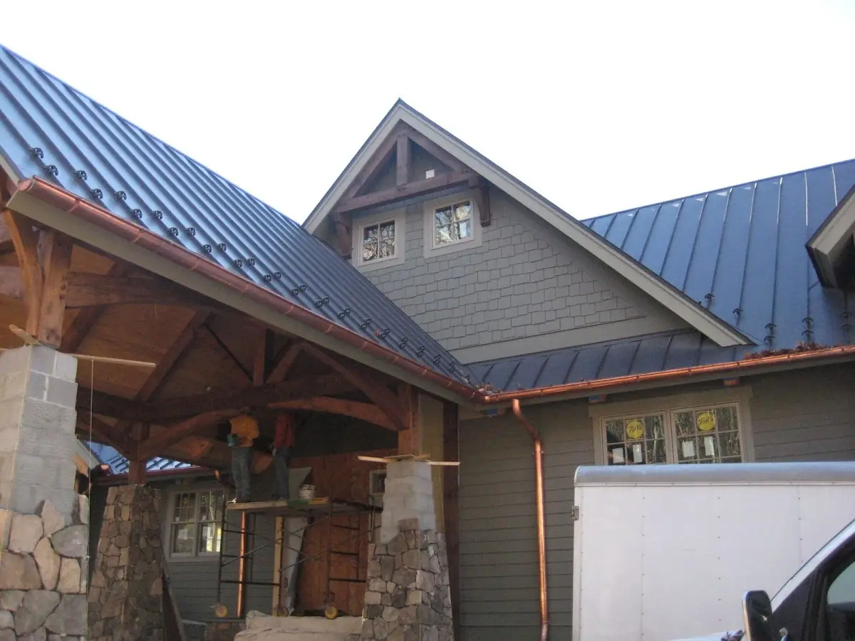 Craftsman Roofing team delivering quality roofing work in Brown